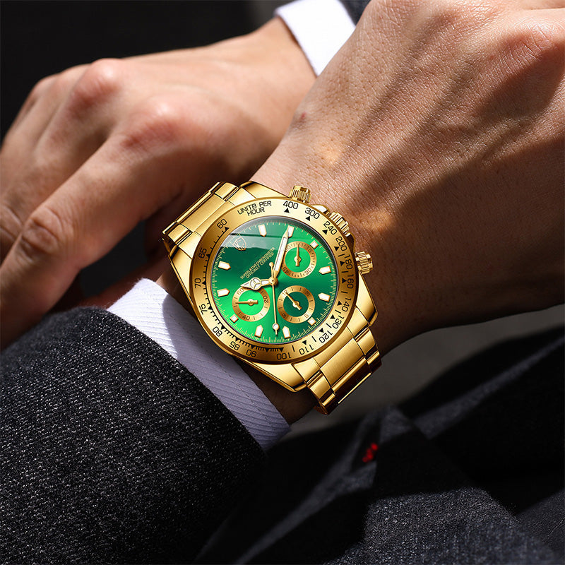 ⌚ PROMO LIMITÉE 50% DE RÉDUCTION ! ✨ Montre à Quartz pour Homme – Élégance, Construction Robuste & Verre Renforcé 🔥