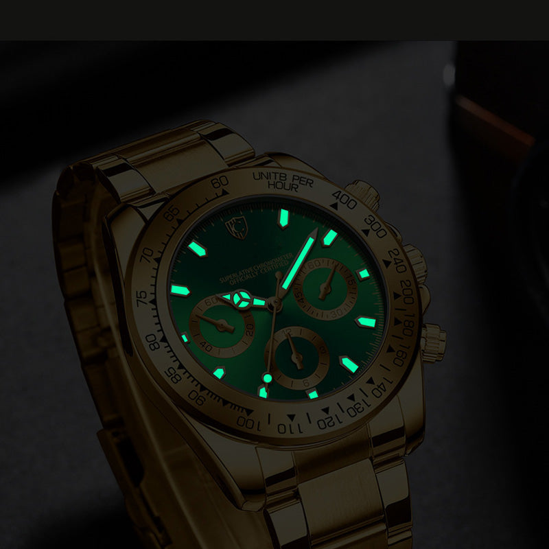 ⌚ PROMO LIMITÉE 50% DE RÉDUCTION ! ✨ Montre à Quartz pour Homme – Élégance, Construction Robuste & Verre Renforcé 🔥