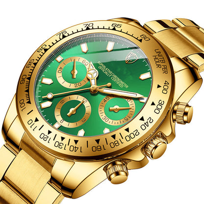 ⌚ PROMO LIMITÉE 50% DE RÉDUCTION ! ✨ Montre à Quartz pour Homme – Élégance, Construction Robuste & Verre Renforcé 🔥