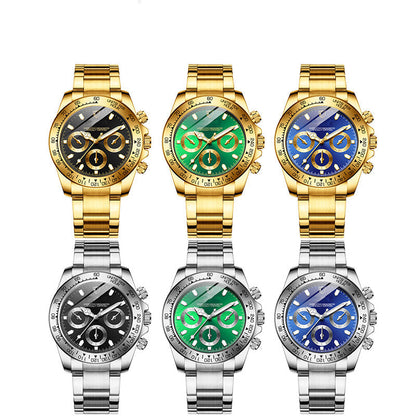 ⌚ PROMO LIMITÉE 50% DE RÉDUCTION ! ✨ Montre à Quartz pour Homme – Élégance, Construction Robuste & Verre Renforcé 🔥