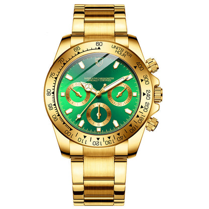 ⌚ PROMO LIMITÉE 50% DE RÉDUCTION ! ✨ Montre à Quartz pour Homme – Élégance, Construction Robuste & Verre Renforcé 🔥