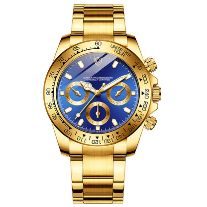 ⌚ PROMO LIMITÉE 50% DE RÉDUCTION ! ✨ Montre à Quartz pour Homme – Élégance, Construction Robuste & Verre Renforcé 🔥