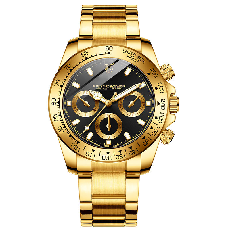 ⌚ PROMO LIMITÉE 50% DE RÉDUCTION ! ✨ Montre à Quartz pour Homme – Élégance, Construction Robuste & Verre Renforcé 🔥
