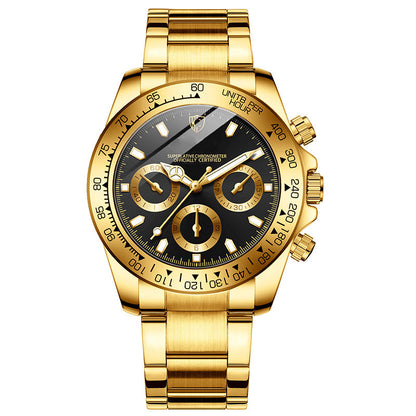 ⌚ PROMO LIMITÉE 50% DE RÉDUCTION ! ✨ Montre à Quartz pour Homme – Élégance, Construction Robuste & Verre Renforcé 🔥