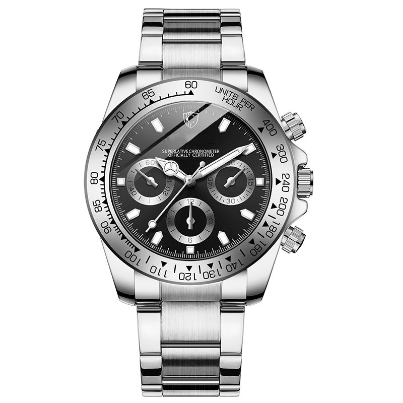 ⌚ PROMO LIMITÉE 50% DE RÉDUCTION ! ✨ Montre à Quartz pour Homme – Élégance, Construction Robuste & Verre Renforcé 🔥