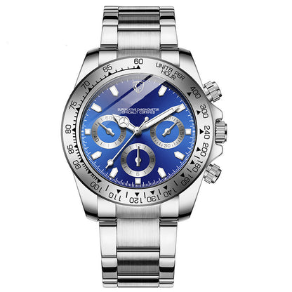 ⌚ PROMO LIMITÉE 50% DE RÉDUCTION ! ✨ Montre à Quartz pour Homme – Élégance, Construction Robuste & Verre Renforcé 🔥