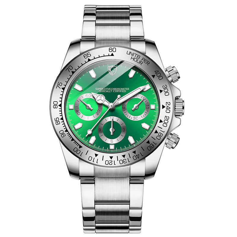 ⌚ PROMO LIMITÉE 50% DE RÉDUCTION ! ✨ Montre à Quartz pour Homme – Élégance, Construction Robuste & Verre Renforcé 🔥