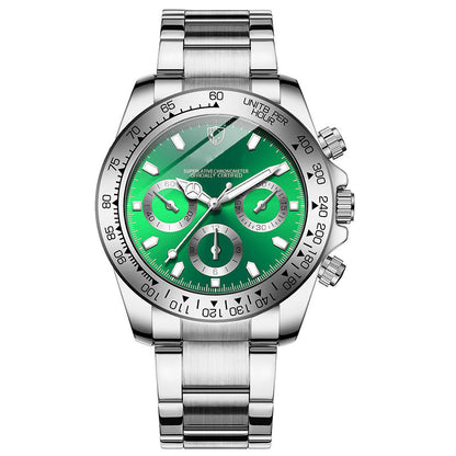 ⌚ PROMO LIMITÉE 50% DE RÉDUCTION ! ✨ Montre à Quartz pour Homme – Élégance, Construction Robuste & Verre Renforcé 🔥