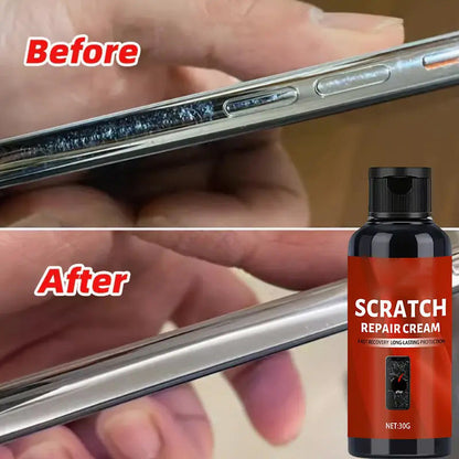 Enlèvement instantané des rayures pour surfaces métalliques