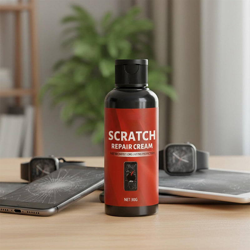 Enlèvement instantané des rayures pour surfaces métalliques