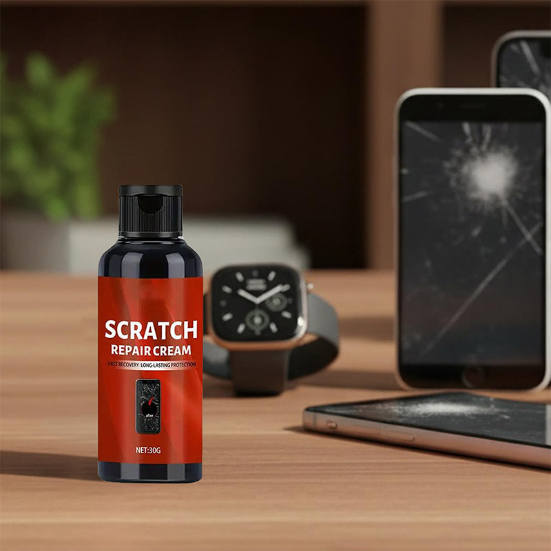 Enlèvement instantané des rayures pour surfaces métalliques