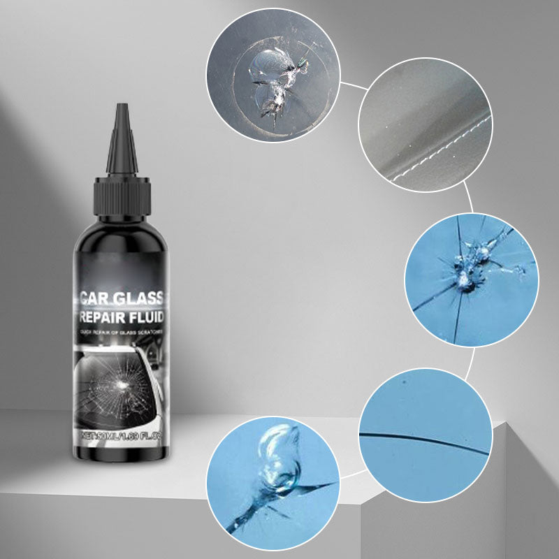 💫Achetez-en 4 et obtenez-en 6 gratuitement💫Kit de réparation rapide pour bris de glace automobile