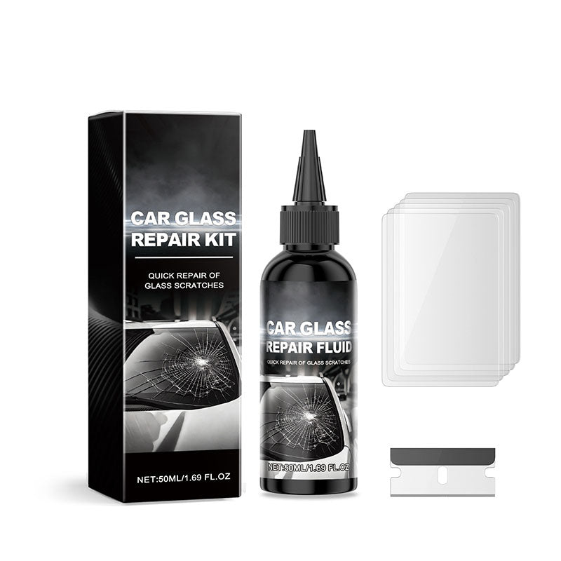 💫Achetez-en 4 et obtenez-en 6 gratuitement💫Kit de réparation rapide pour bris de glace automobile