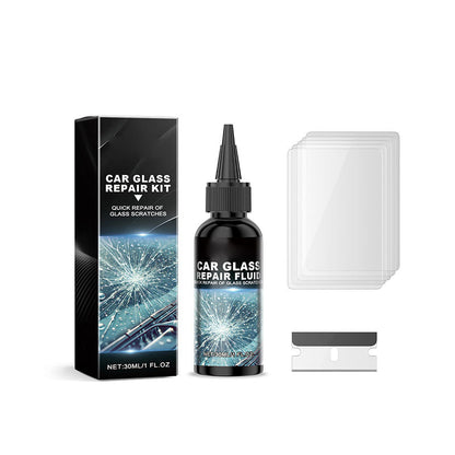 💫Achetez-en 4 et obtenez-en 6 gratuitement💫Kit de réparation rapide pour bris de glace automobile