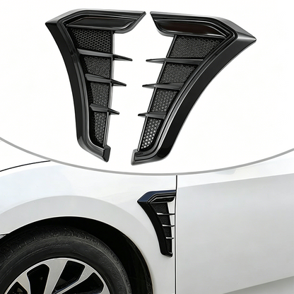 🏁 PROMO LIMITÉE 50% DE RÉDUCTION ! ✨ Autocollants Décoratifs Aile de Voiture – Style Sport, Masque-Rayures ✨