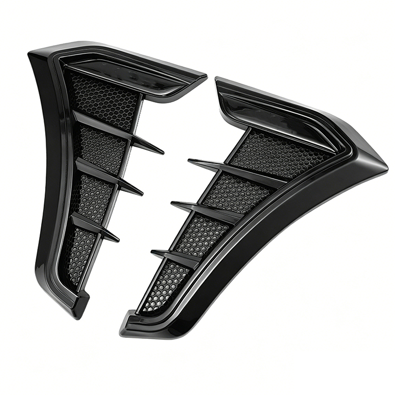 🏁 PROMO LIMITÉE 50% DE RÉDUCTION ! ✨ Autocollants Décoratifs Aile de Voiture – Style Sport, Masque-Rayures ✨