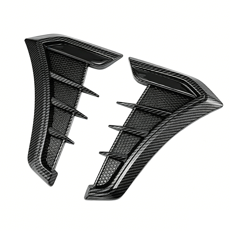 🏁 PROMO LIMITÉE 50% DE RÉDUCTION ! ✨ Autocollants Décoratifs Aile de Voiture – Style Sport, Masque-Rayures ✨