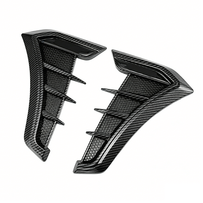 🏁 PROMO LIMITÉE 50% DE RÉDUCTION ! ✨ Autocollants Décoratifs Aile de Voiture – Style Sport, Masque-Rayures ✨