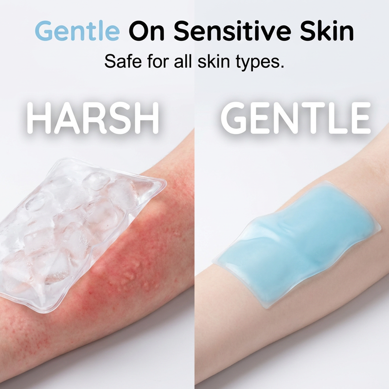 Patchs corporels rafraîchissants longue durée pour temps chaud (10 pièces)