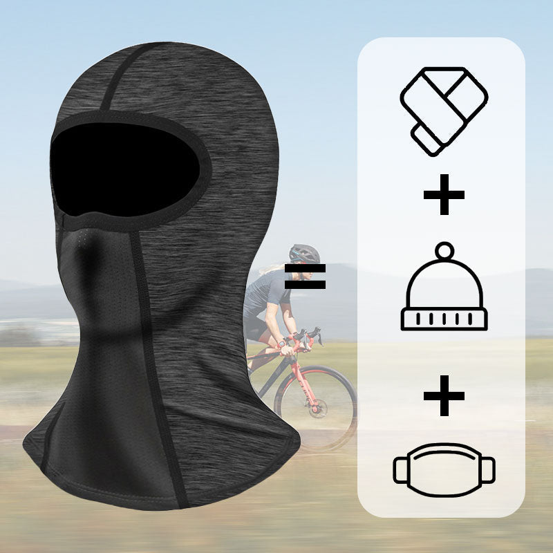 📢📢50 % DE RÉDUCTION !! ⏰Masque intégral coupe-vent pour les sports de plein air