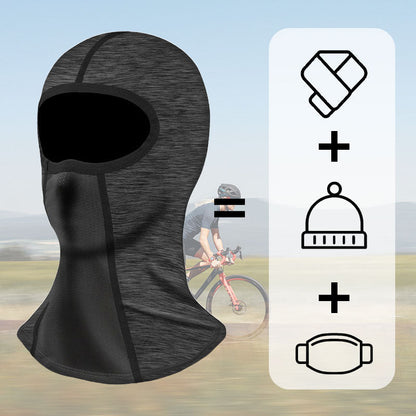 📢📢50 % DE RÉDUCTION !! ⏰Masque intégral coupe-vent pour les sports de plein air