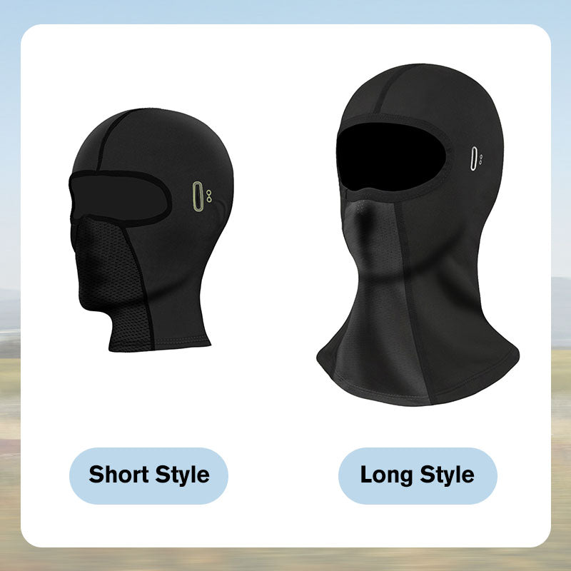 📢📢50 % DE RÉDUCTION !! ⏰Masque intégral coupe-vent pour les sports de plein air