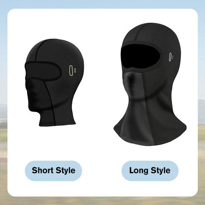 📢📢50 % DE RÉDUCTION !! ⏰Masque intégral coupe-vent pour les sports de plein air