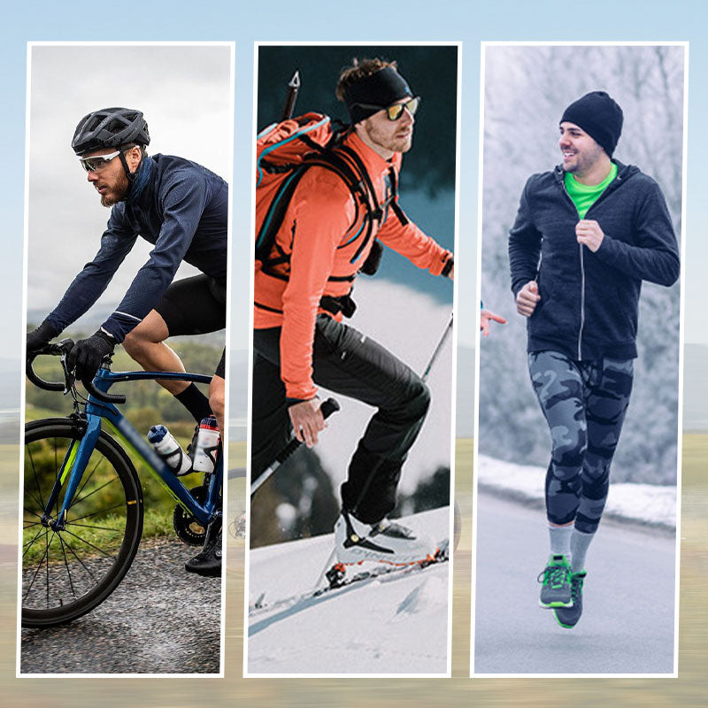 📢📢50 % DE RÉDUCTION !! ⏰Masque intégral coupe-vent pour les sports de plein air