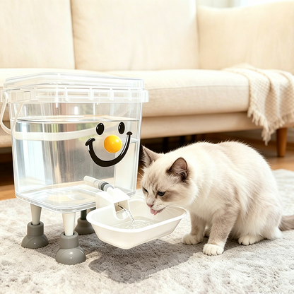 🐶 PROMO LIMITÉE 50% DE RÉDUCTION ! ✨ Distributeur d'Eau pour Animaux – 3L/5L, Gravité, Facile à Nettoyer 💧