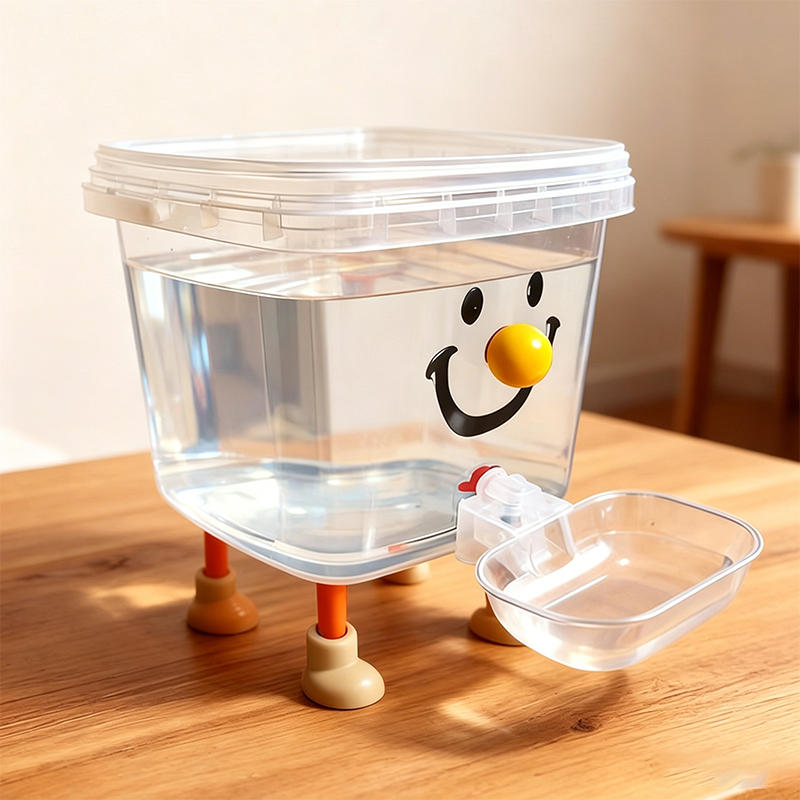 🐶 PROMO LIMITÉE 50% DE RÉDUCTION ! ✨ Distributeur d'Eau pour Animaux – 3L/5L, Gravité, Facile à Nettoyer 💧