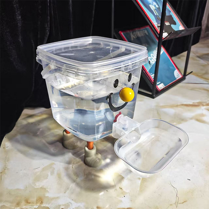 🐶 PROMO LIMITÉE 50% DE RÉDUCTION ! ✨ Distributeur d'Eau pour Animaux – 3L/5L, Gravité, Facile à Nettoyer 💧