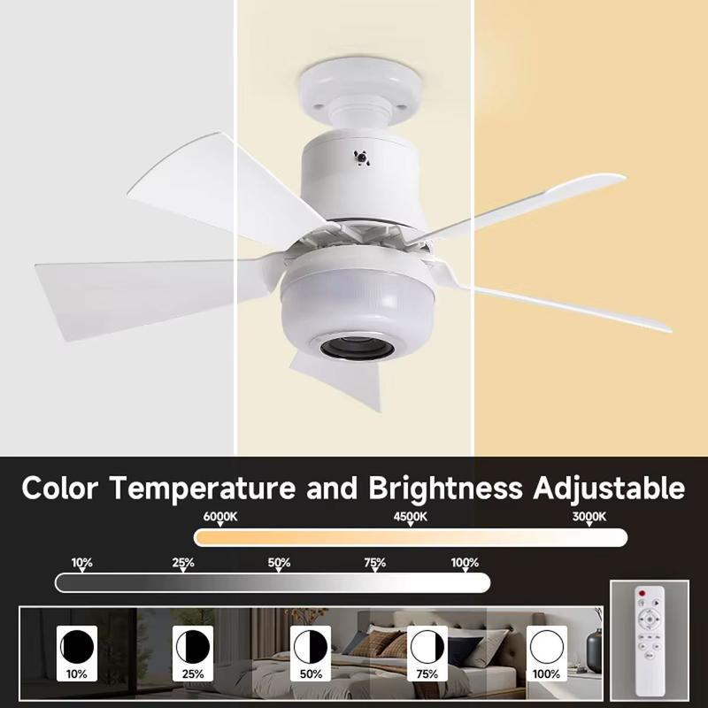 📢🌀 PROMO FLASH 50% ! Ventilateur de Plafond Intelligent 3-en-1 – Éclairage RGB/LED, Haut-parleur Bluetooth, 3 Vitesses, Télécommande, Culot E27, Pour Chambre & Salon 🎶