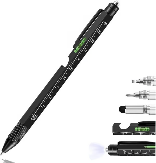 🔥 50% DE RÉDUCTION !🎁 - Stylo multifonction 9-en-1