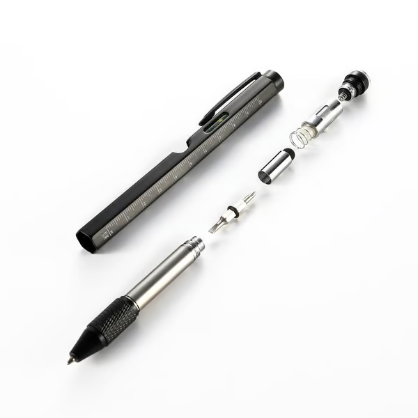 🔥 50% DE RÉDUCTION !🎁 - Stylo multifonction 9-en-1