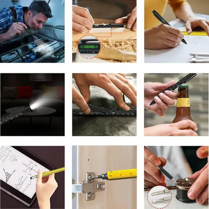 🔥 50% DE RÉDUCTION !🎁 - Stylo multifonction 9-en-1