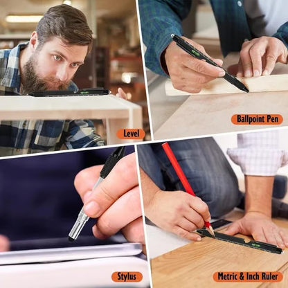 🔥 50% DE RÉDUCTION !🎁 - Stylo multifonction 9-en-1