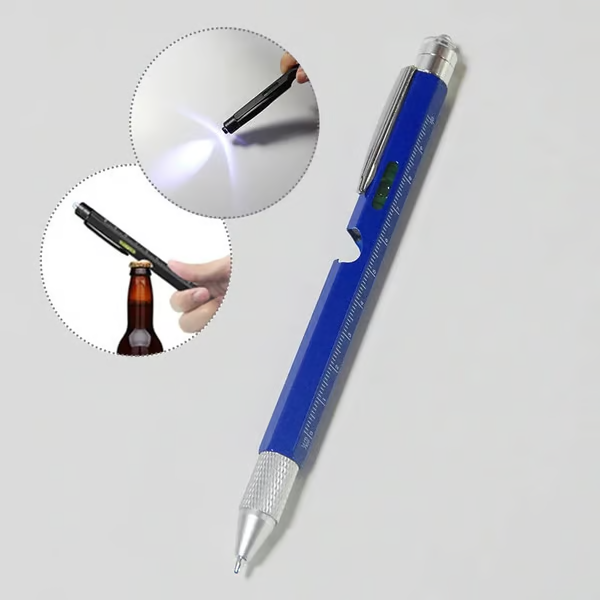 🔥 50% DE RÉDUCTION !🎁 - Stylo multifonction 9-en-1