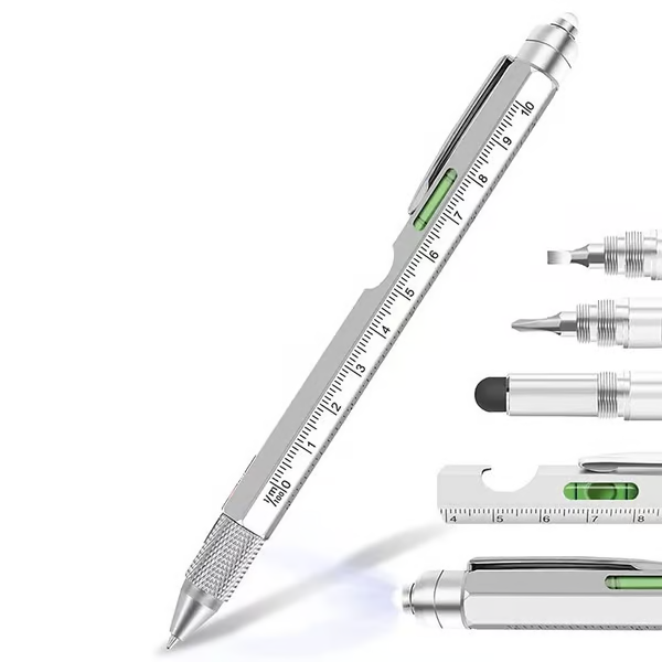 🔥 50% DE RÉDUCTION !🎁 - Stylo multifonction 9-en-1