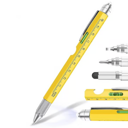 🔥 50% DE RÉDUCTION !🎁 - Stylo multifonction 9-en-1