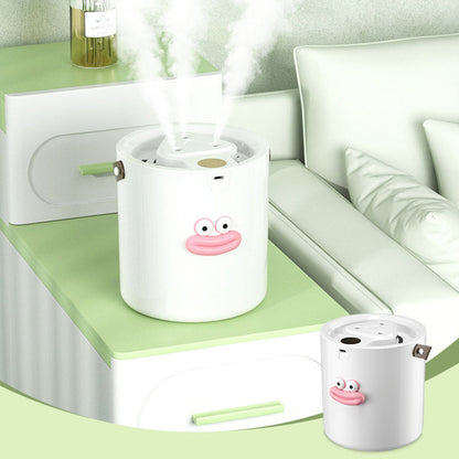 Humidificateur d'intérieur compact en forme de saucisse