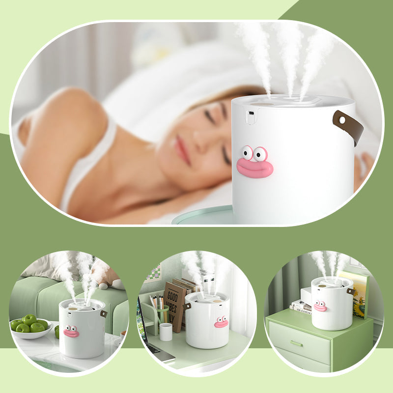 Humidificateur d'intérieur compact en forme de saucisse