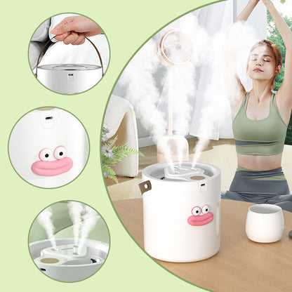 Humidificateur d'intérieur compact en forme de saucisse