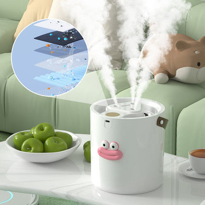 Humidificateur d'intérieur compact en forme de saucisse