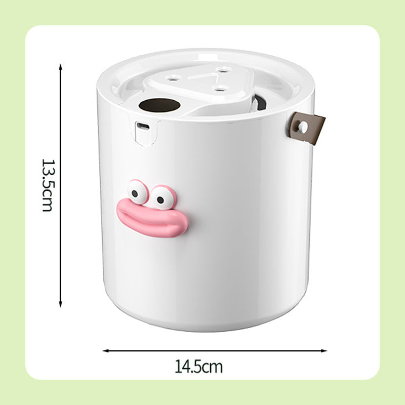 Humidificateur d'intérieur compact en forme de saucisse