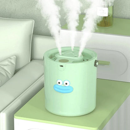 Humidificateur d'intérieur compact en forme de saucisse