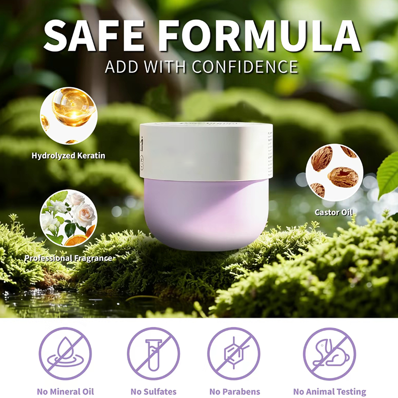 ✨Masque capillaire hydratant et revitalisant