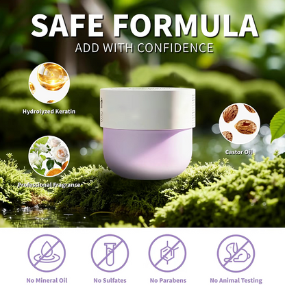 ✨Masque capillaire hydratant et revitalisant