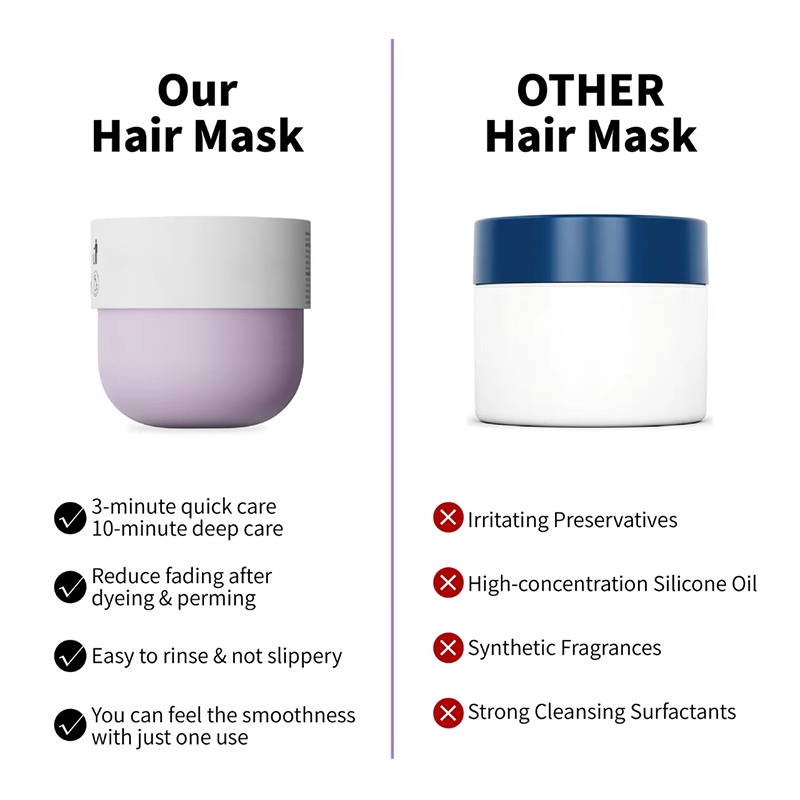 ✨Masque capillaire hydratant et revitalisant