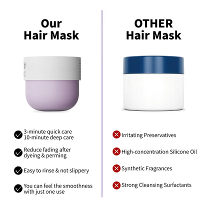 ✨Masque capillaire hydratant et revitalisant
