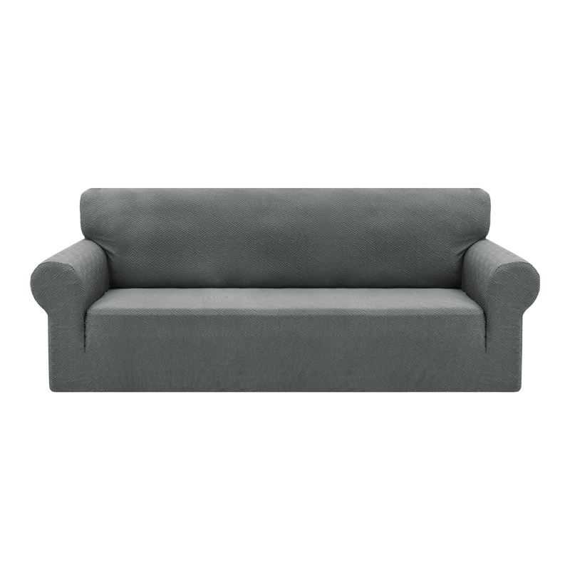 📢📢 50 % DE RÉDUCTION !! ⏰ Housse de canapé extensible en jacquard avec sangles anti-dérapage